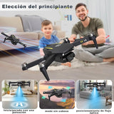 Loveday - Foldable Black Drone Set